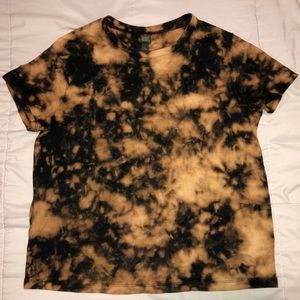 Self made tie-dye shirts